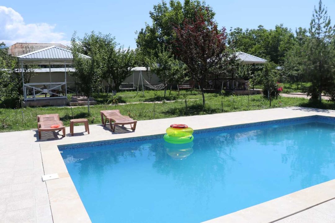 İcarəyə verilir 8 otaqlı həyət evi/bağ evi 260 m² — Ev, villa, Qəbələ (7)