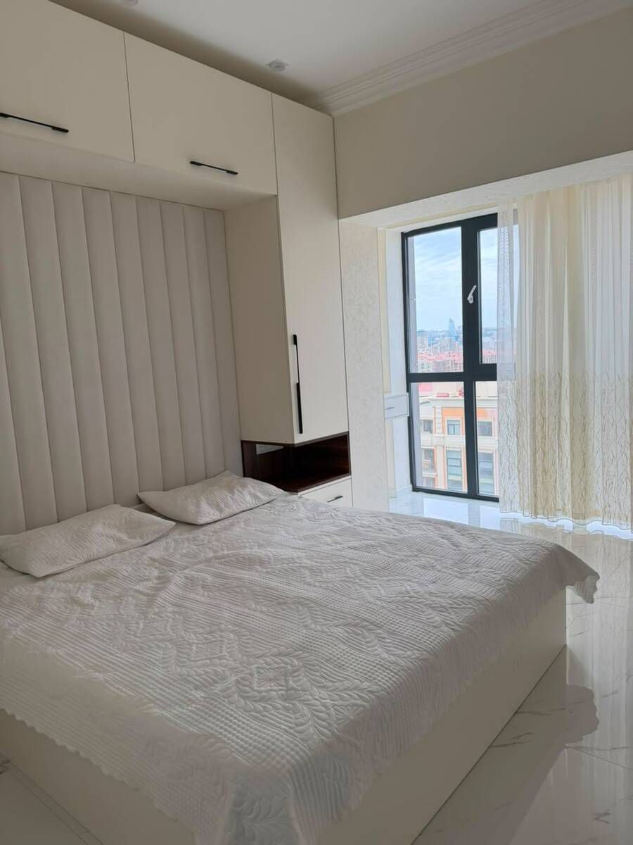 İcarəyə verilir 2 otaqlı yeni tikili 68 m² — Mənzil, Bakı (8)