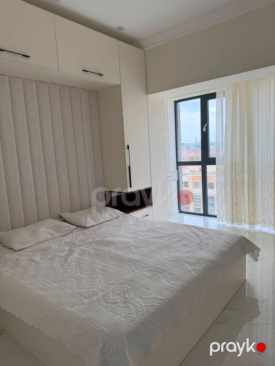 İcarəyə verilir 2 otaqlı yeni tikili 70 m² — Mənzil, Bakı (10)