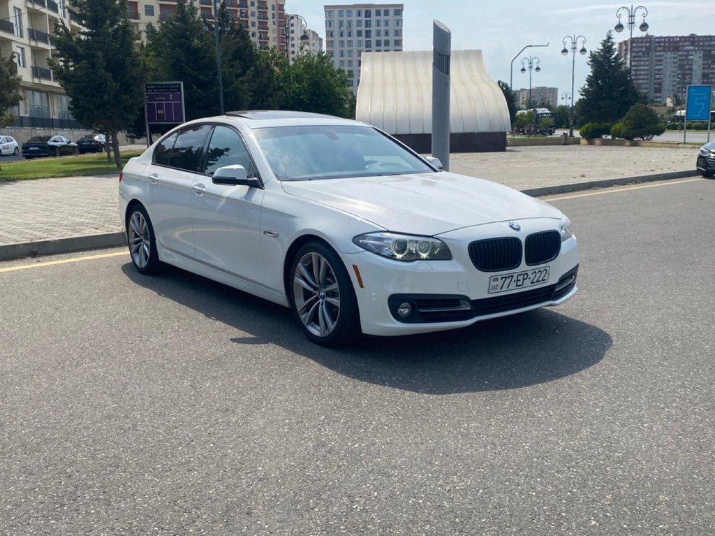 BMW 528, 2.0 L, 2016 il, 91 000 km — Avtomobillər, Bakı (12)