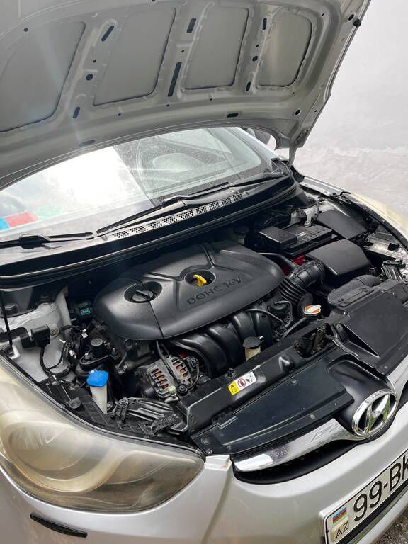 Hyundai Elantra, 1.8 L, 2011 il, 226 400 km — Avtomobillər, Quba (7)