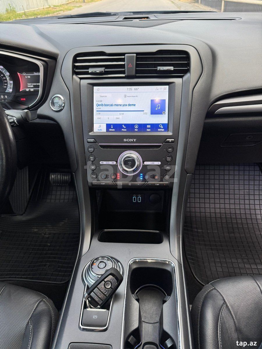 Ford Fusion, 2020 il — Avtomobillər, Şəmkir (10)