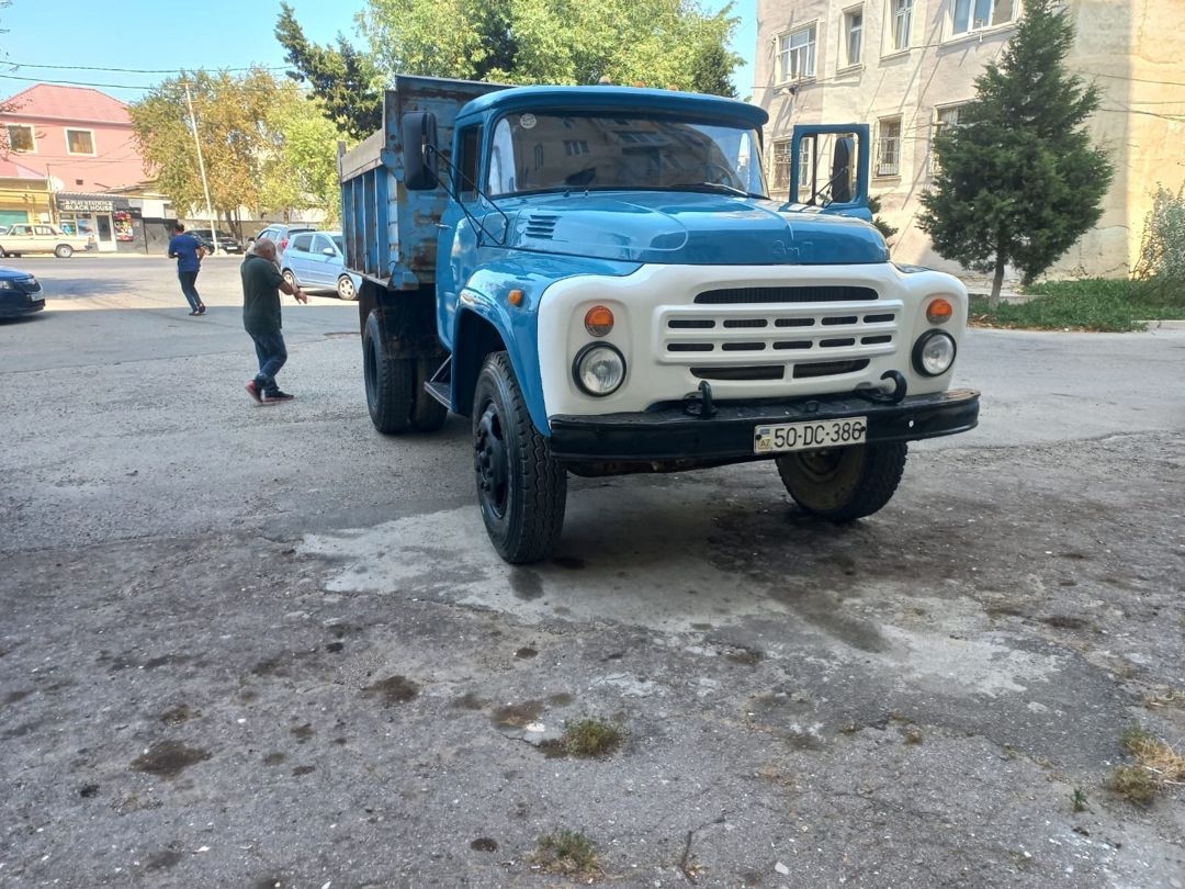 Yük maşını ZİL, 1995 il — Avto, Sumqayıt