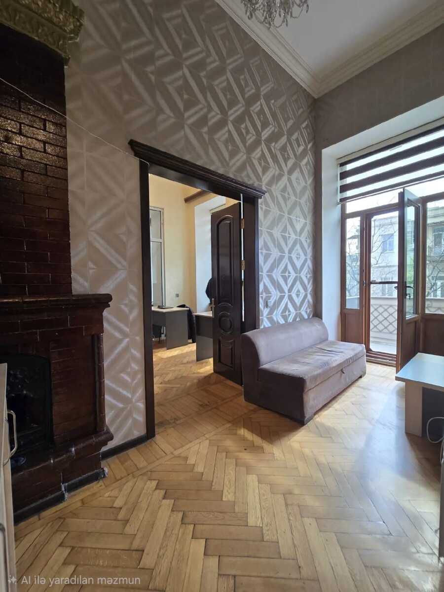 İcarəyə verilir 5 otaqlı ofis 150 m² — Ofis, Bakı (8)