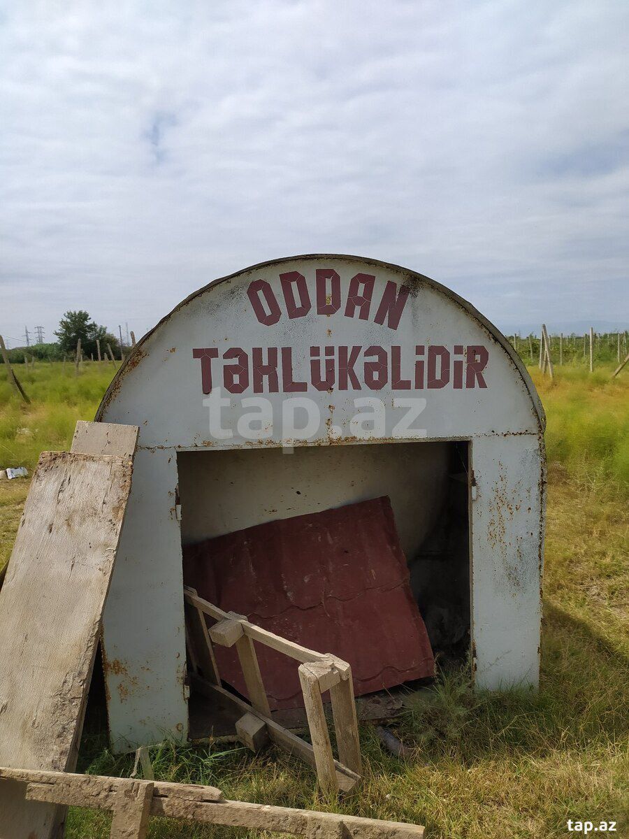 LPG çəni — Mallar, Bərdə (5)