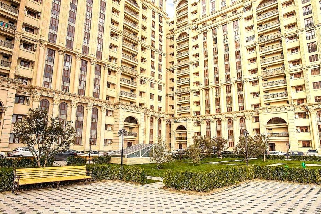 Satılır 2 otaqlı yeni tikili 55.5 m² — Mənzil, Bakı (5)