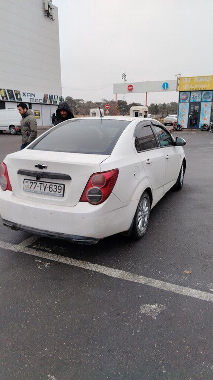 Chevrolet Aveo, 1.4 L, 2012 il, 274 508 km — Avtomobillər, Şəmkir (11)