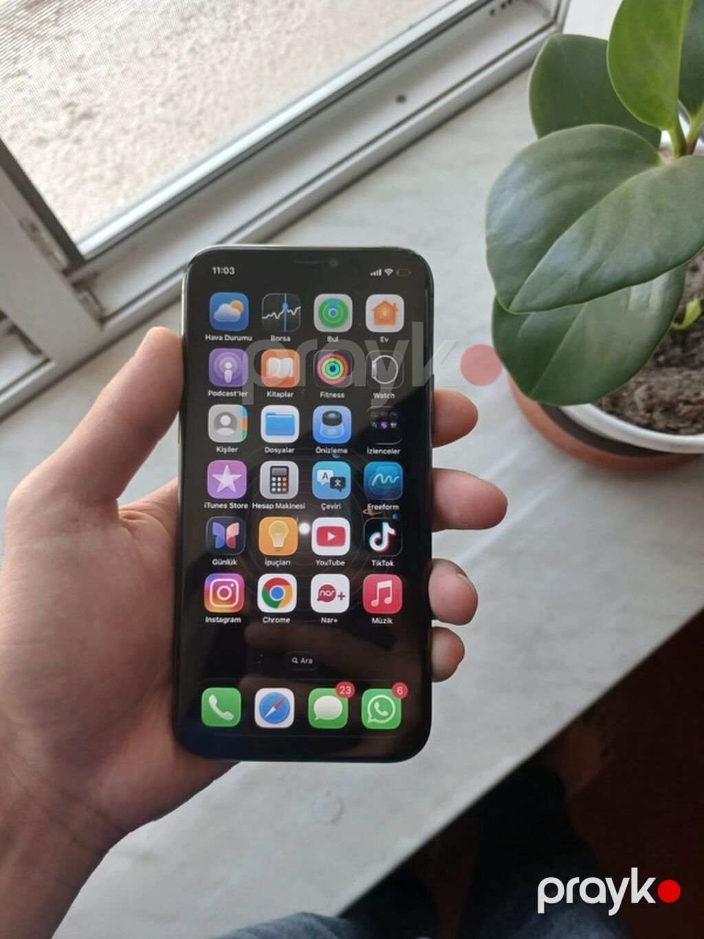 IPhone 11 Pro, 256 GB, Matte Midnight Green, Face ID — Apple iPhone, Digah (2)