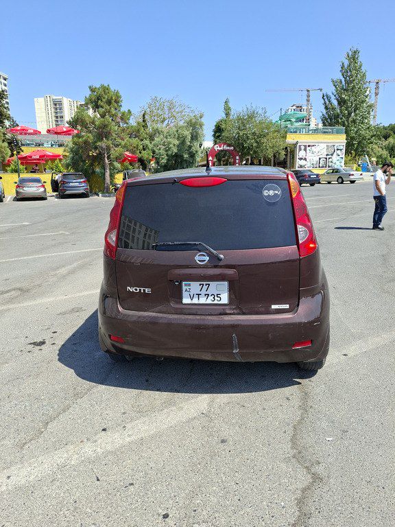 Nissan Note, 1.2 L, 2012 il, 171 000 km — Avtomobillər, Bakı (7)
