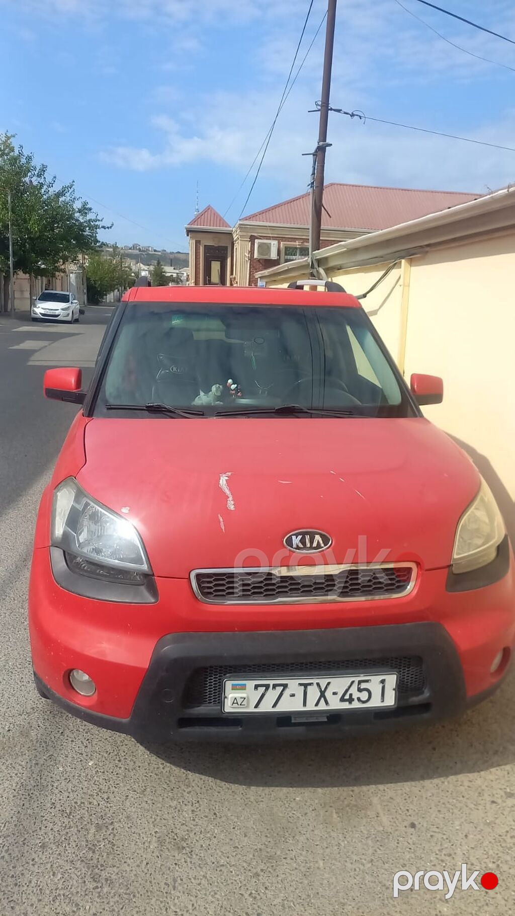 Kia Soul: 2 l | 2008 il Krossover 77-IX-451 — Avto, Bakı (2)