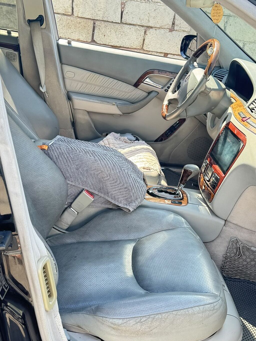Mercedes-Benz S-Class (W220), s350 qara sedan Xüsusiyyətlər: - Kuzov — Avto, Bakı (7)