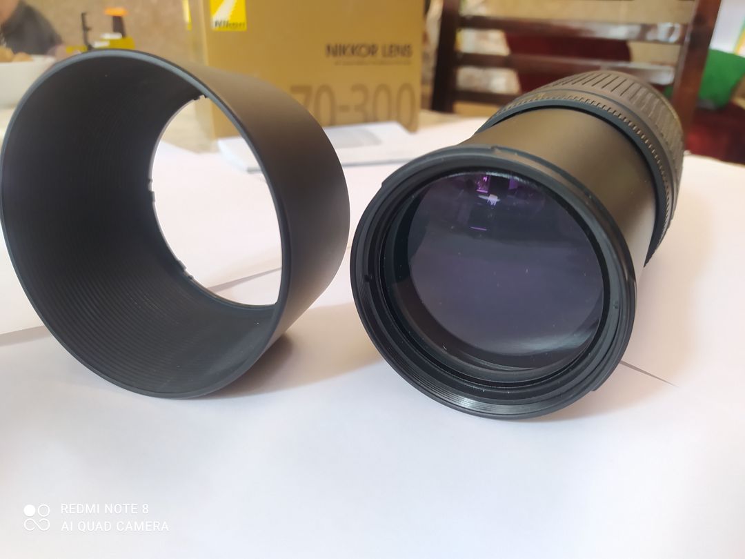 Nikon AF Zoom-Nikkor 70-300mm F/4-5.6G linzası — Linzələr, Bakı (10)
