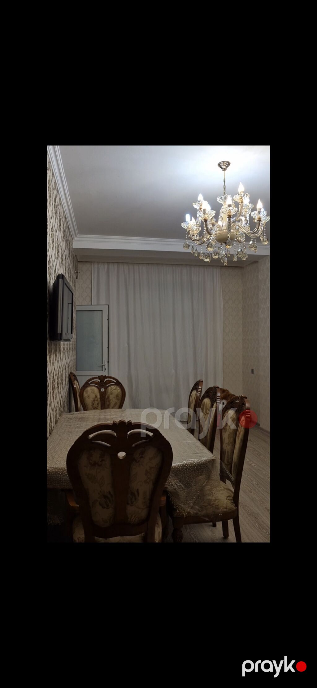2 otaqlı mənzil – interyer təsviri - Dəhliz: Açıq planlı keçid — Daşınmaz əmlak, Digah (7)