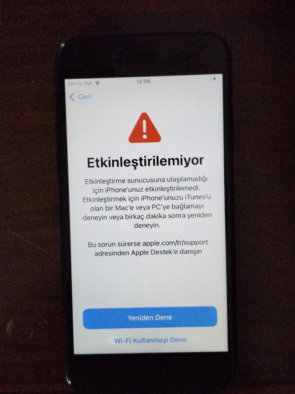 Iphone sadece icloud isləmir 20 manat xerci var və səbəkəsizdi -