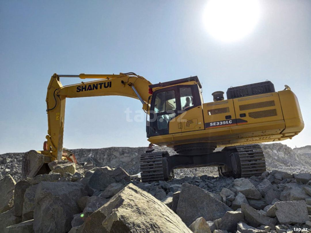 Shantui SE335LC tırtıllı ekskavator, 2026 il — Avto, Bakı
