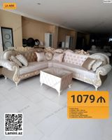 Künc Divan Dəsti – Klassik dizayn - Model: Künc divan - Ölçülər: 300 — Furniture
