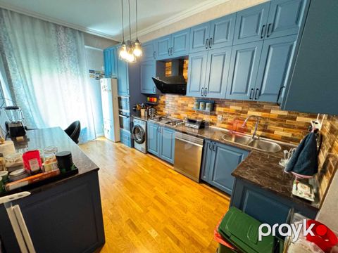 3-otaqlı yeni tikili, Yasamal r., 90 m² — Bakı