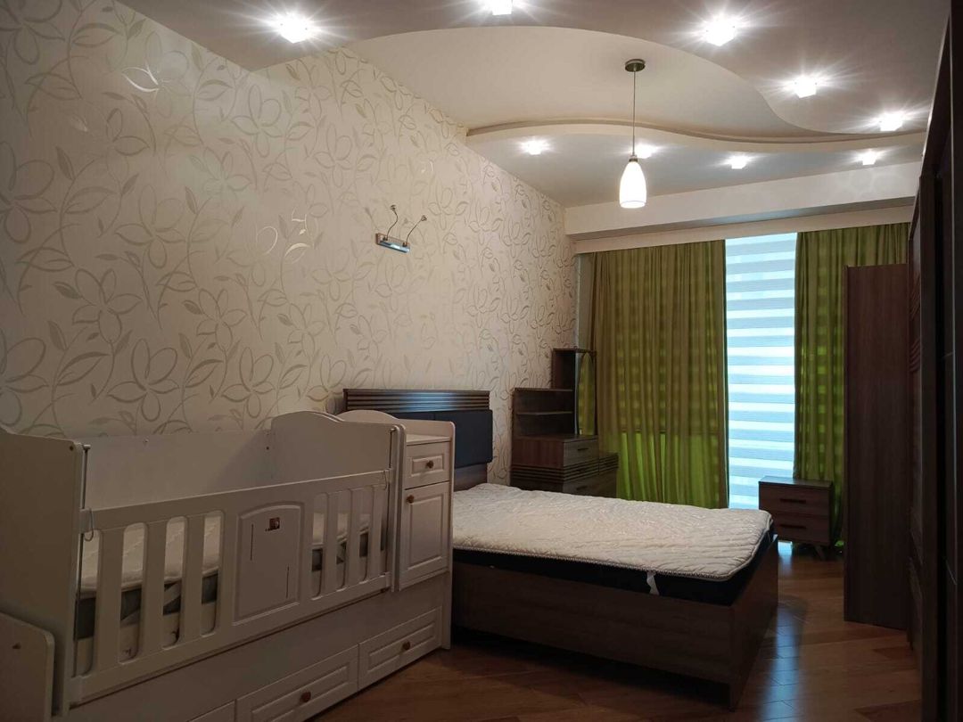 İcarəyə verilir 4 otaqlı yeni tikili 260 m² — Mənzil, Bakı (11)