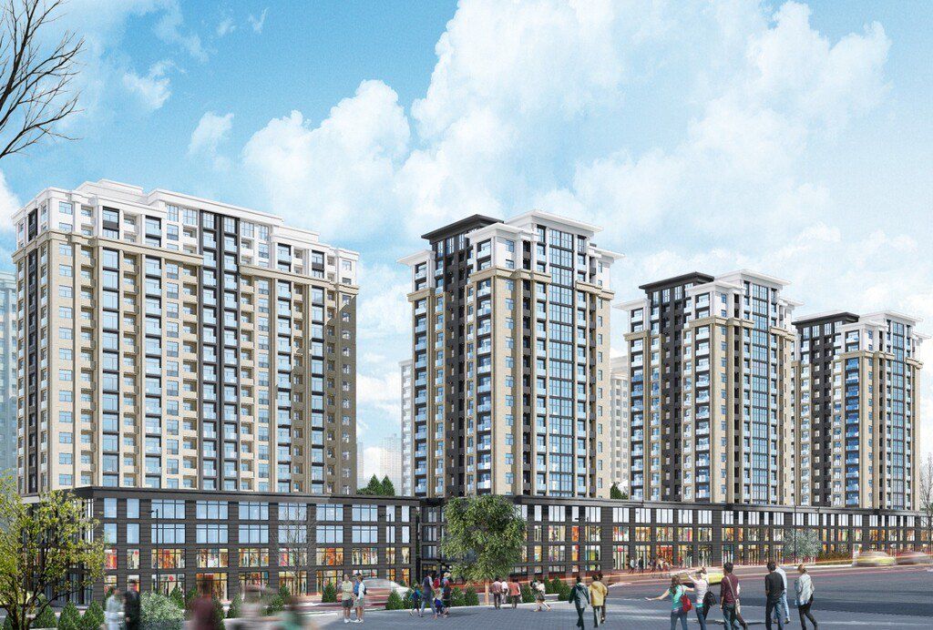Satılır 3 otaqlı yeni tikili 129.8 m² — Mənzil, Bakı