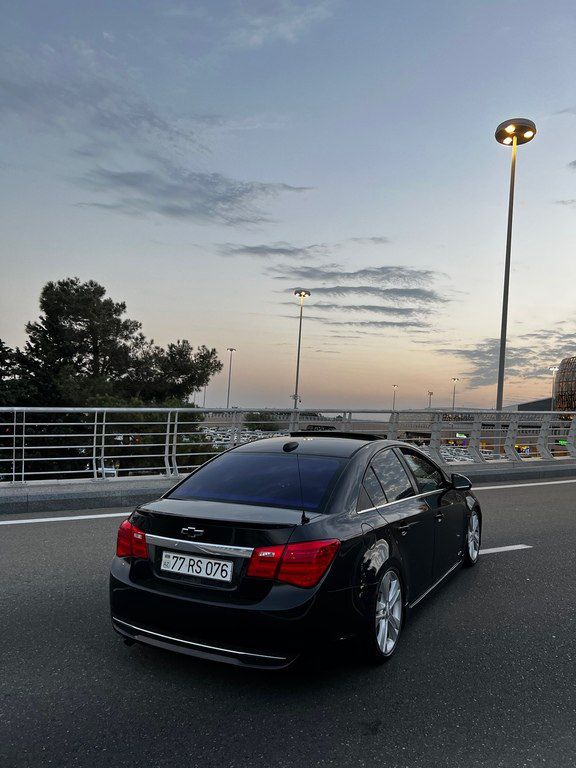 Chevrolet Cruze, 1.4 L, 2015 il, 242 000 km — Avtomobillər, Bakı (3)