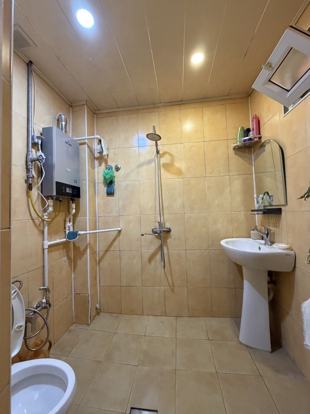 Satılır 2 otaqlı köhnə tikili 45 m² — Mənzil, Bakı (11)
