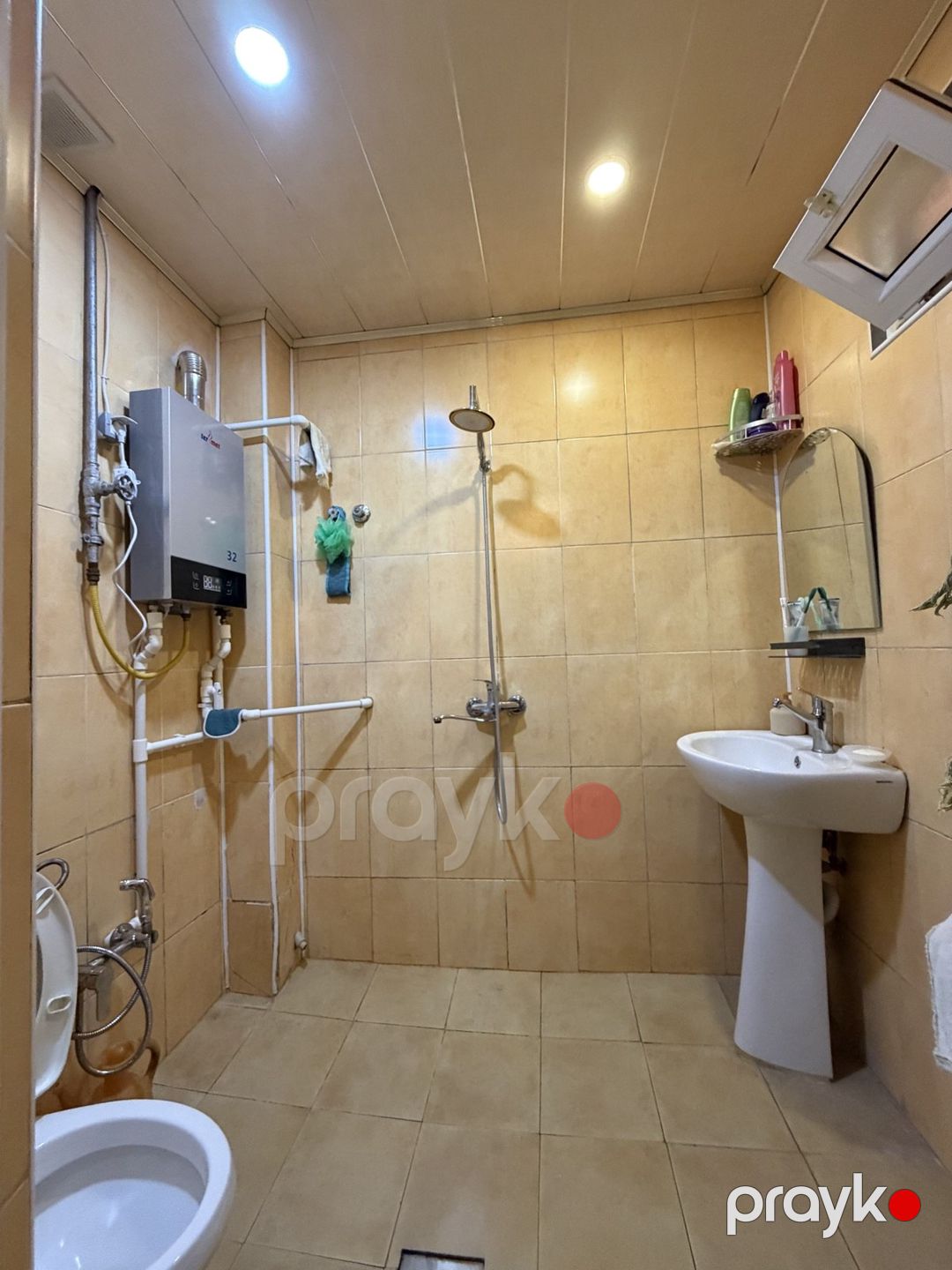 Satılır 2 otaqlı köhnə tikili 45 m² — Mənzil, Bakı (11)