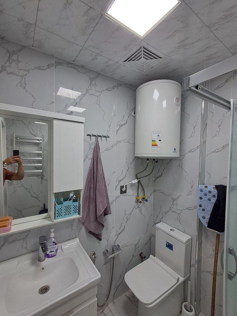 2-otaqlı yeni tikili, Masazır qəs., 54 m² — Daşınmaz əmlak, Bakı (11)