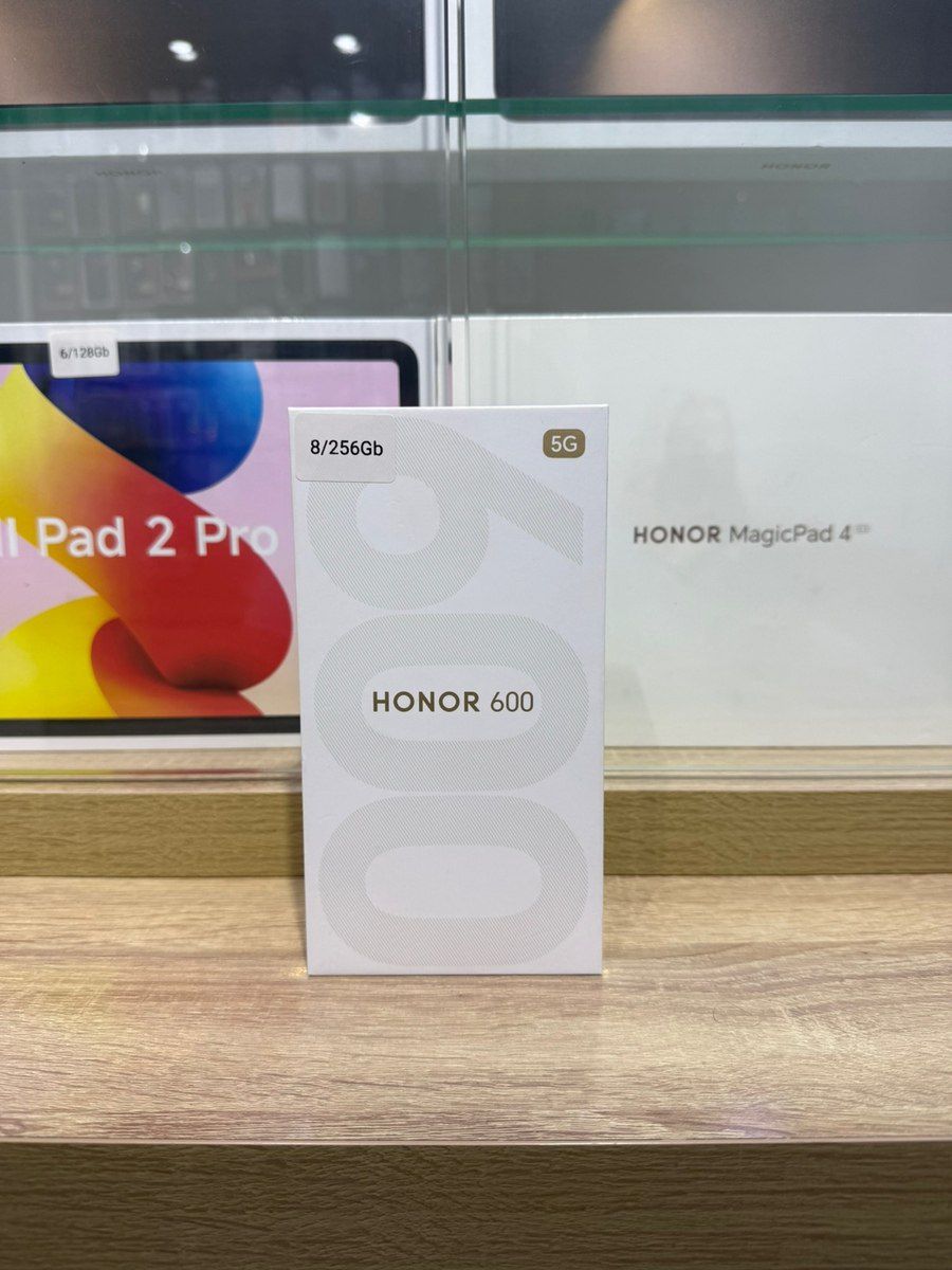 Honor 600 Black 256GB/8GB — Mallar, Bakı
