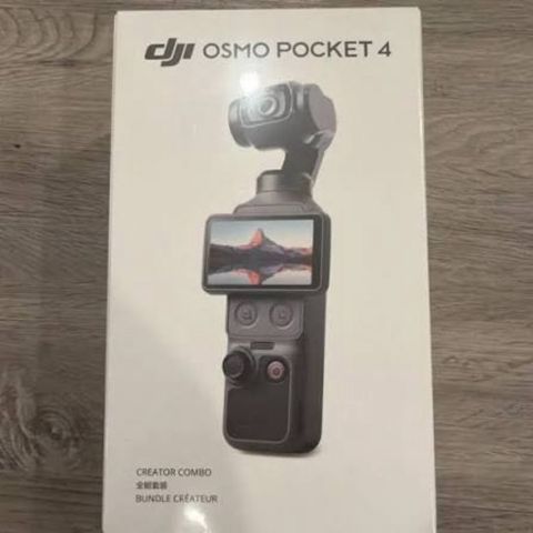 DJI Osmo Pocket 4 Creator Combo