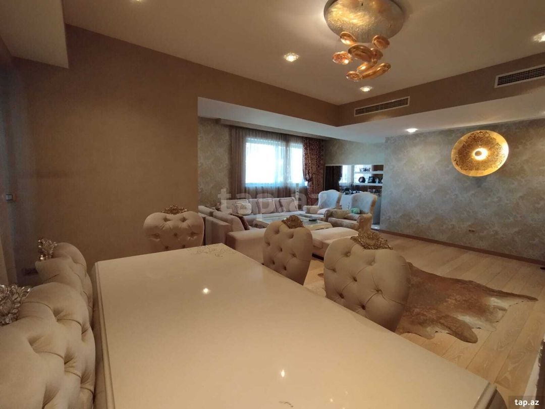 4-otaqlı yeni tikili kirayə verilir, Neftçilər pr., 200 m² — Daşınmaz əmlak, Bakı (8)