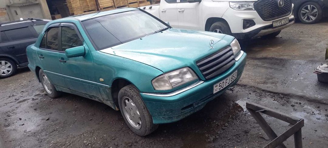 Mercedes C 200, 1997 il — Avtomobillər, Sumqayıt (2)
