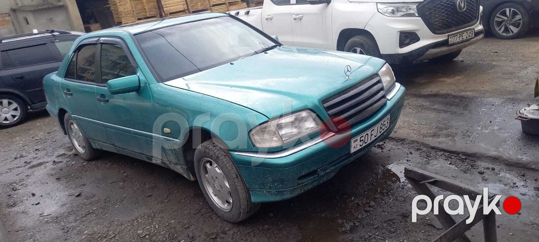 Mercedes C 200, 1997 il — Avtomobillər, Sumqayıt (2)