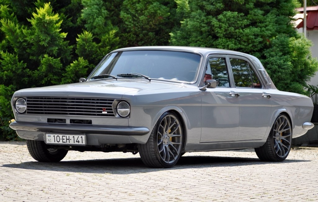GAZ 24, 1981 il, 5000 km — Avtomobillər, Qax (5)