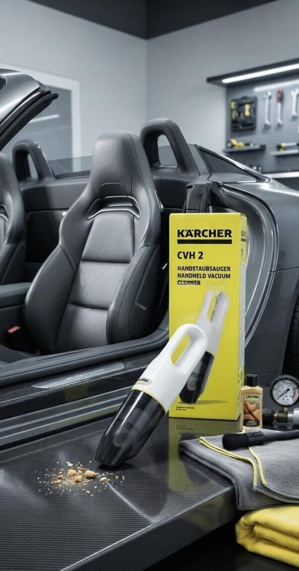 Karcher tozsoran