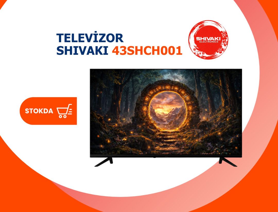 Televizor Shivaki 43SHCH001 — Elektronika, Bakı