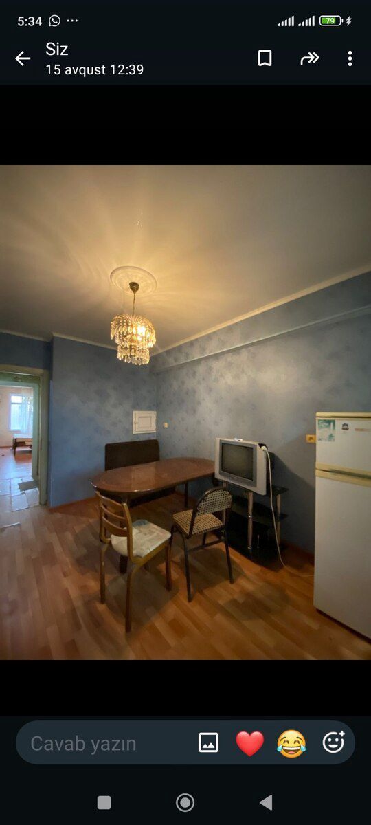 2-otaqlı yeni tikili, Abşeron Gənclər ş., 47 m² — Daşınmaz əmlak, Xırdalan (5)