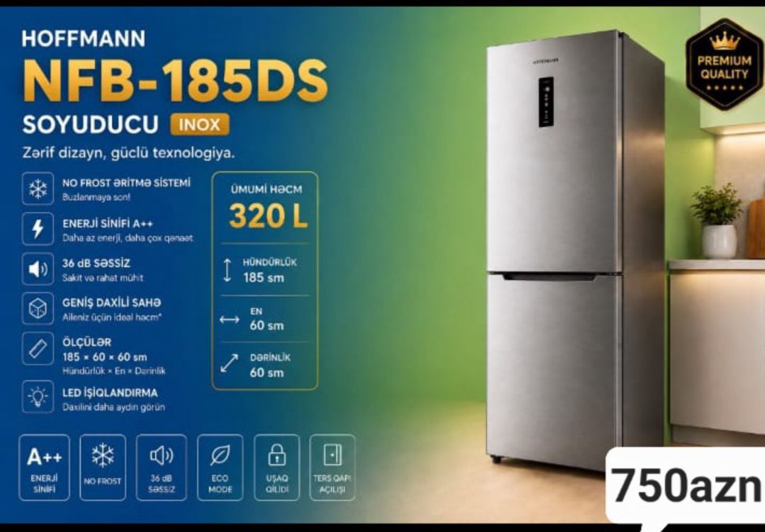 Hoffmann soyuducu — Ev texnikası, Bakı