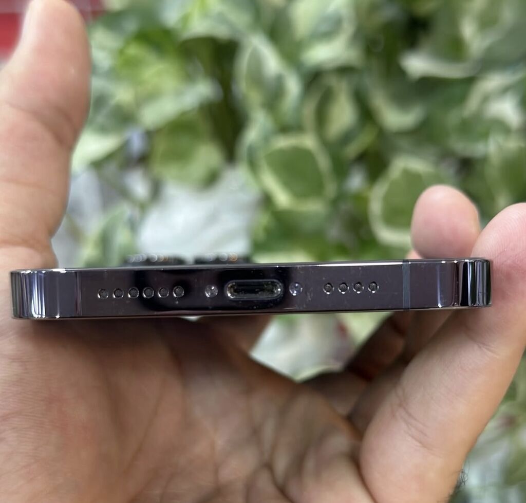 IPhone 14 Pro, 128 GB, Deep Purple, Zəmanət, Simsiz şarj, Face ID — Apple iPhone, Bakı (2)
