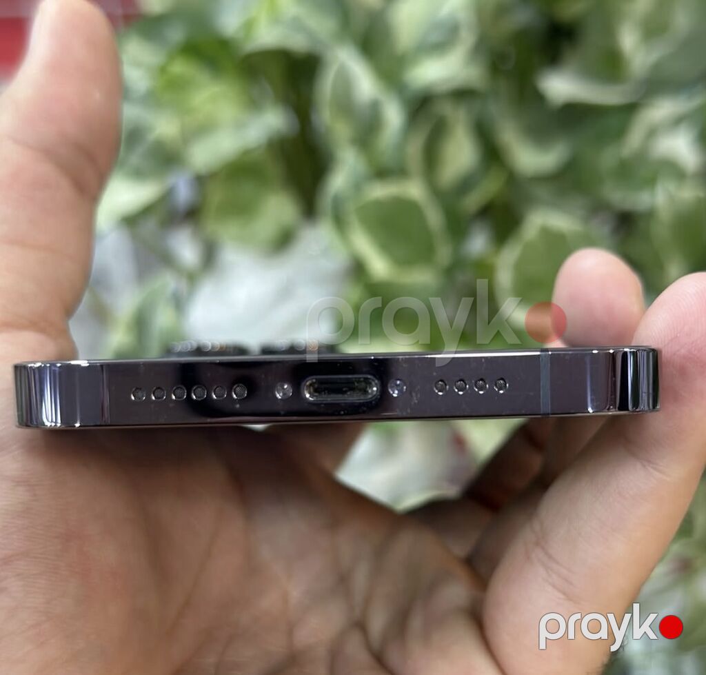 IPhone 14 Pro, 128 GB, Deep Purple, Zəmanət, Simsiz şarj, Face ID — Apple iPhone, Bakı (2)