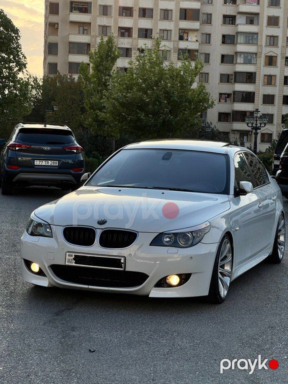 BMW 525, 2.5 L, 2004 il, 360 000 km — Avtomobillər, Bakı (2)