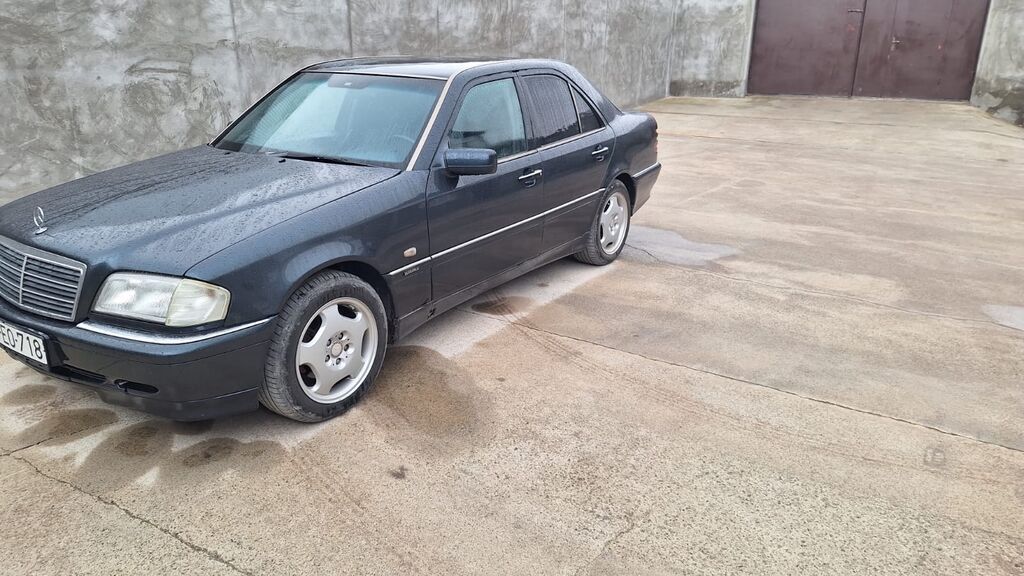 Mercedes-Benz C-Class: 1.8 l | 1997 il Sedan — Avto, Gəncə (2)