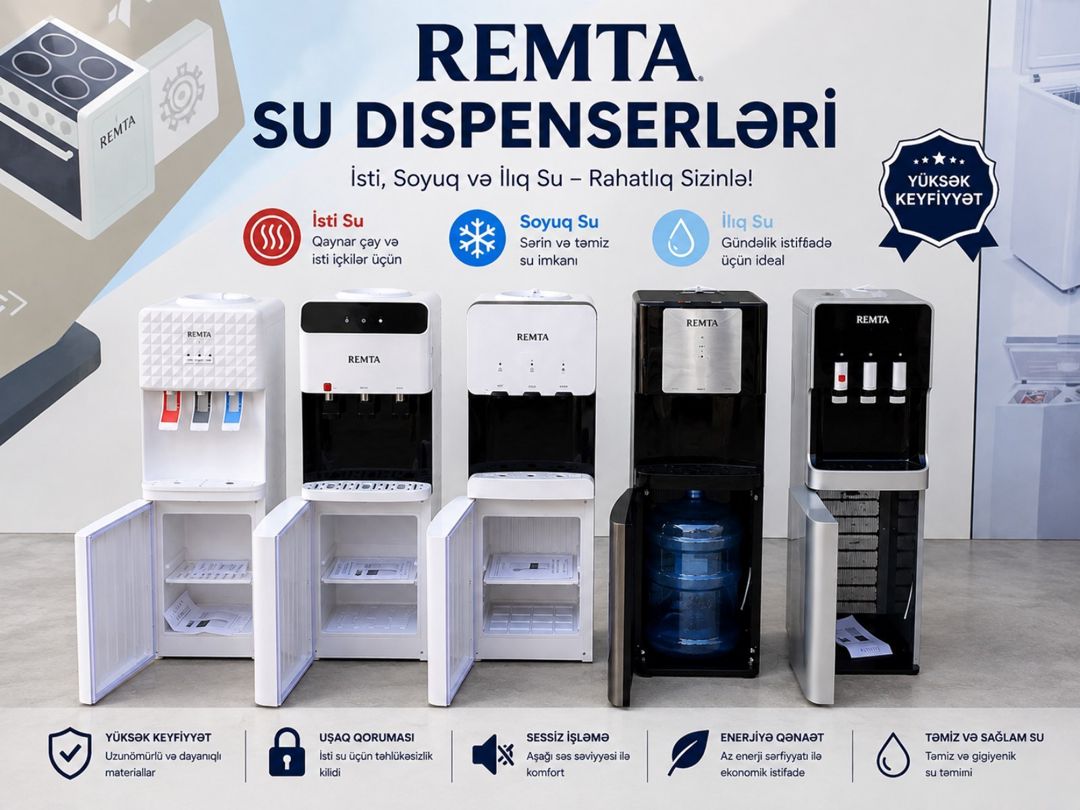 Su dispenseri Remta — Ev texnikası, Bakı