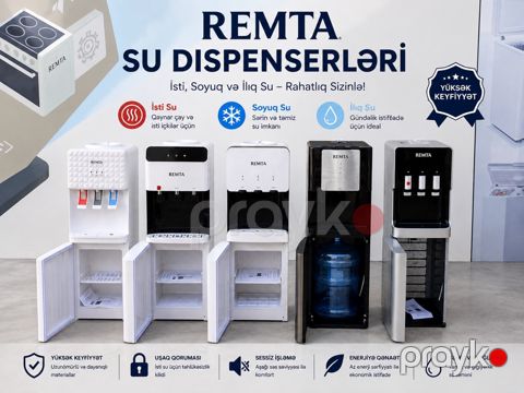 Su dispenseri Remta