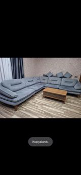 Uqlavoy divan yaxşı veziyyetde Tecili satilir jurnalni masayla — Mebel