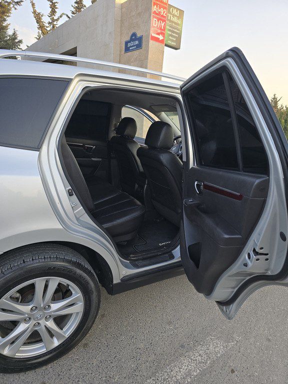 Hyundai Santa Fe, 2.2 L, 2009 il, 220 000 km — Avtomobillər, Bakı (12)