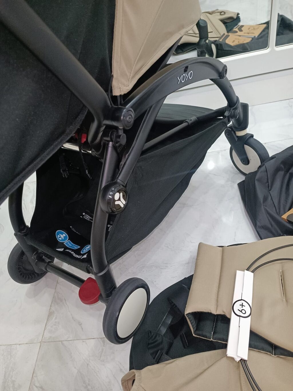 Babyzen Yoyo SATİLİR 980 AZN. Qiymət son ❌ Bakı səfərindən birbaşa — Mallar, Qobu (2)