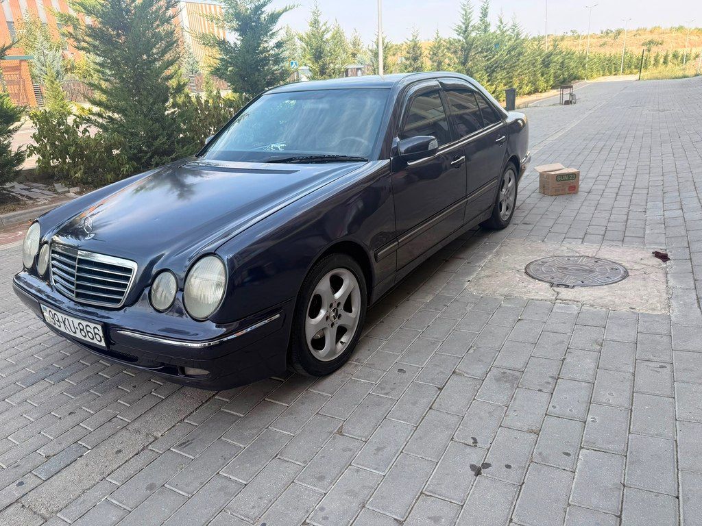 Mercedes E 200, 2.2 L, 2000 il, 749 012 km — Avtomobillər, Füzuli (4)