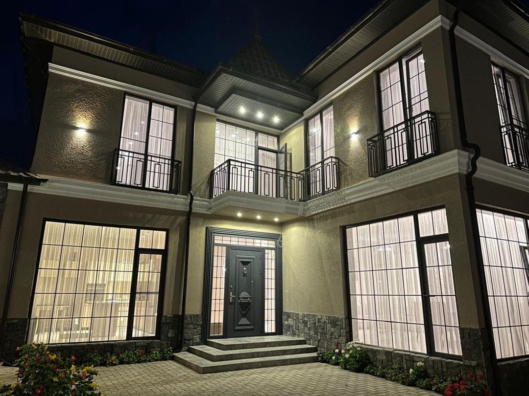 İcarəyə verilir 4 otaqlı həyət evi/bağ evi 380 m² — Ev, villa, Bakı (6)