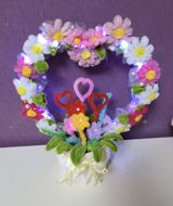 Dekrativ gül çelengi  işıqlı — Gifts & Souvenirs