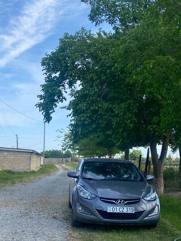 Hyundai Elantra, 1.8 L, 2015 il, 125 000 km — Avtomobillər, Bakı (9)